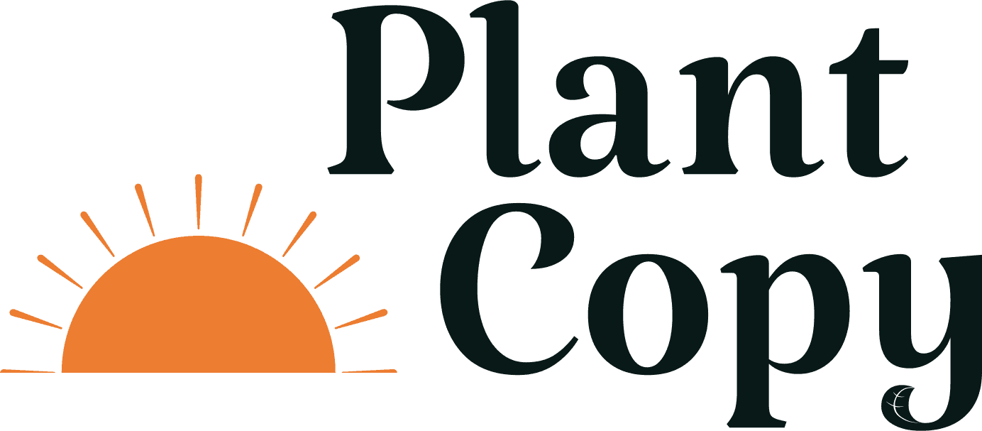 Plant Copy's logo